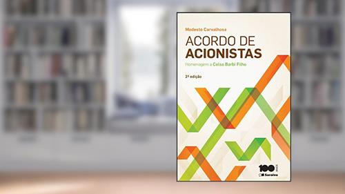 Capa de Acordo de acionistas: Homenagem a Celso Barbi Filho, do autor Modesto Carvalhosa