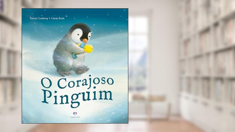 O corajoso pinguim, do autor Tracey Corderoy