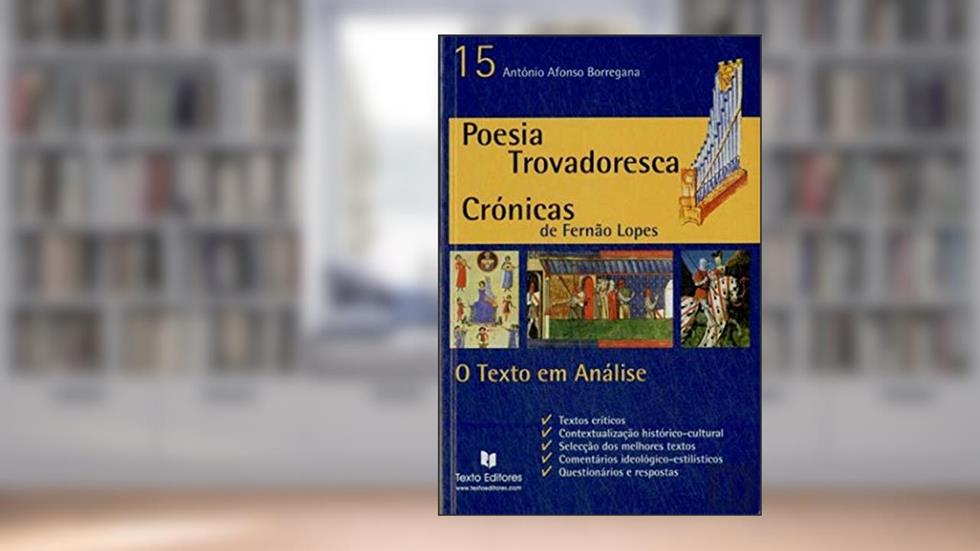 Poesia Trovadoresca (Portuguese Edition), do autor Maria Helena R. Laranjeiro da Cunha