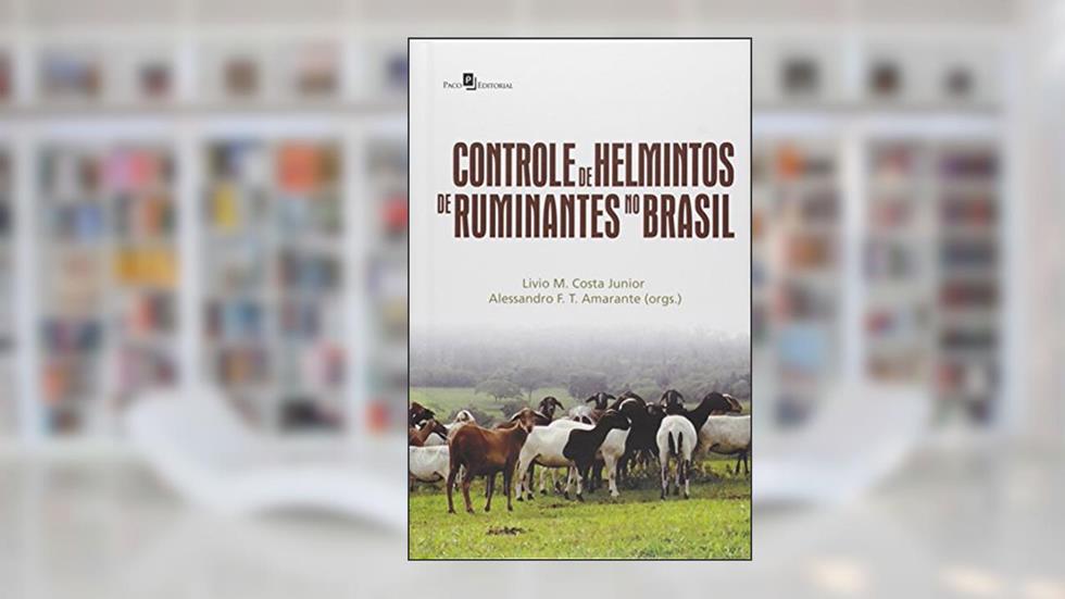 Controle De Helmintos De Ruminantes No Brasil, do autor Livio Martins Costa Junior