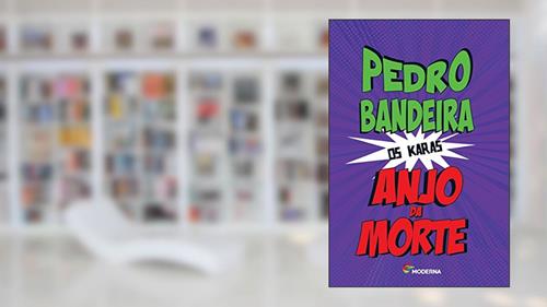 Capa de Anjo da morte, do autor Pedro Bandeira
