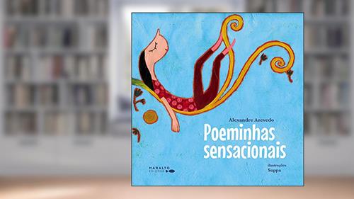 Capa de Poeminhas Sensacionais, do autor Alexandre Azevedo