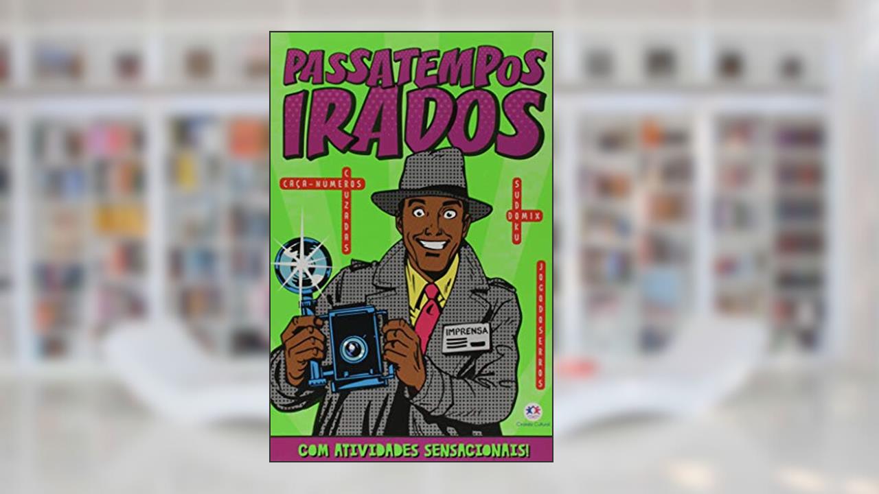 Atividades sensacionais (fotógrafo), do autor Ciranda Cultural