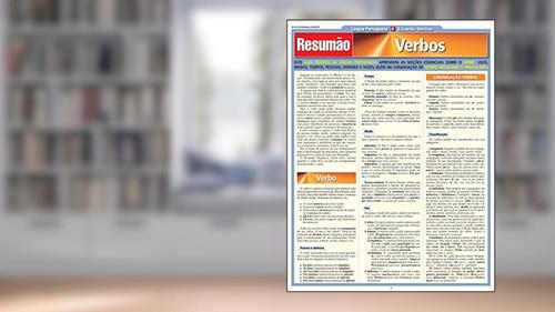 Capa de Verbos, do autor Eduardo Martins