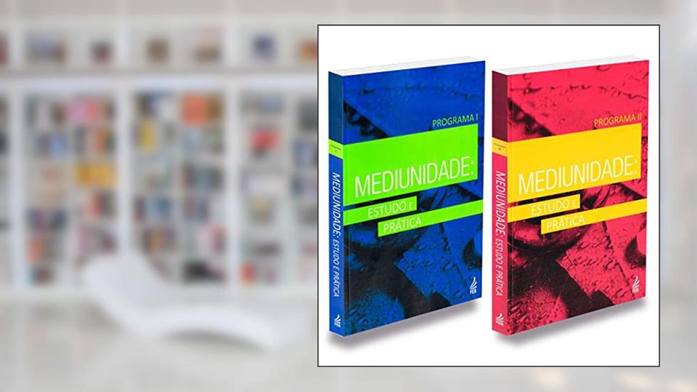 Kit Mediunidade. Estudo e Pratica, Programa I e II, do autor Autor Autores Diversos; Organizado Por Marta Antunes De Oliveira Moura