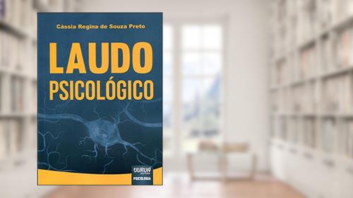 Capa de Laudo Psicológico, do autor Cássia Regina de Souza Preto