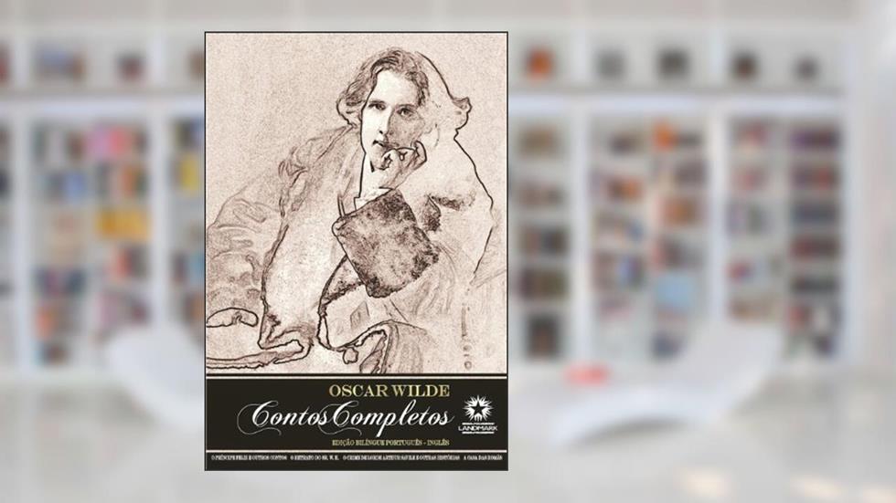 CONTOS COMPLETOS ED LUXO BILINGUE, do autor Oscar Wilde