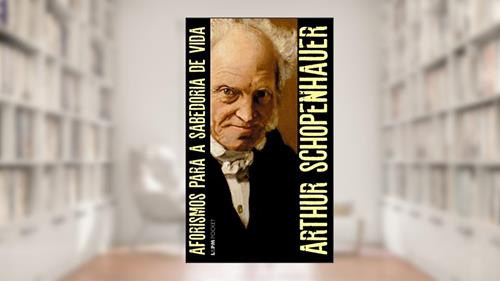 Capa de Aforismos Para a Sabedoria de Vida, do autor Arthur Schopenhauer