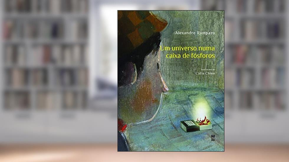 Um universo numa caixa de fósforos, do autor Alexandre Rampazo