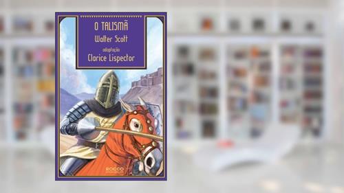 Capa de O talismã, do autor Walter Scott