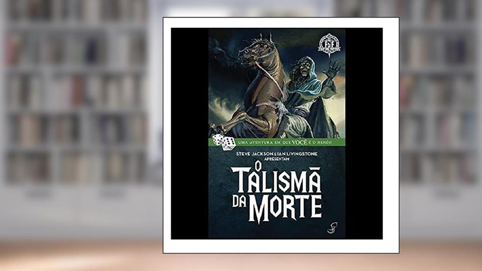 FF 23 - O Talismã da Morte, do autor Jamie Thomson; Mark smith