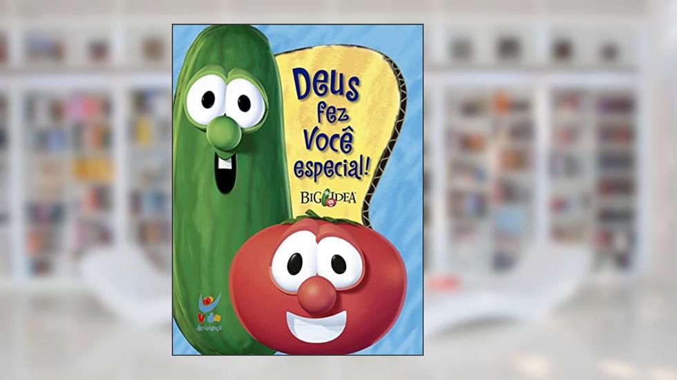 Deus fez Você Especial!, do autor Editora Vida