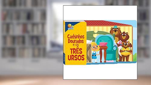 Capa de Contos com abas: Cachinhos Dourados e os..., do autor Inc. The Clever Factory