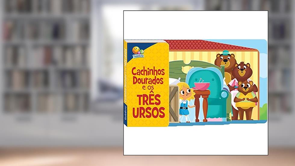 Contos com abas: Cachinhos Dourados e os..., do autor Inc. The Clever Factory
