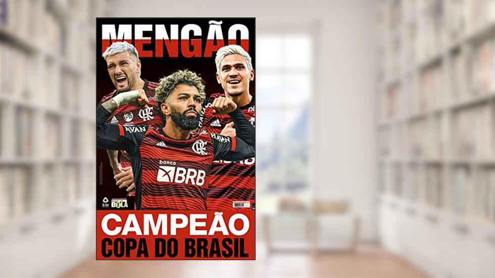 Show de Bola Magazine Superpôster - Flamengo Campeão da Copa do Brasil 2022, do autor On Line Editora