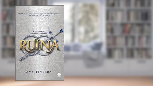 Capa de Ruína, do autor Amy Tintera
