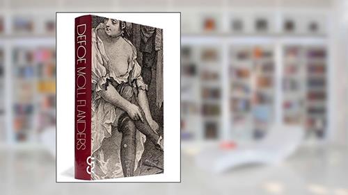 Capa de Moll Flanders, do autor Daniel Defoe