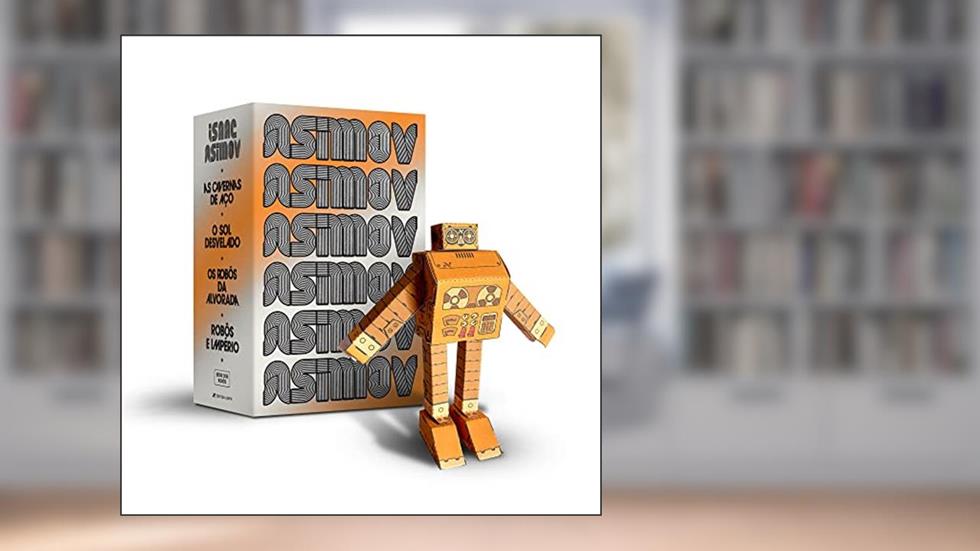 Box Série dos robôs, do autor Isaac Asimov