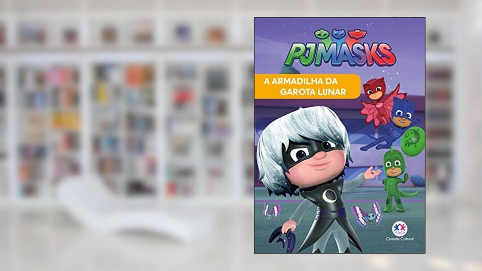 PJ Masks - Embalagem econômica (Sem Solapa): Kit com 8 livros, do autor Ciranda Cultural