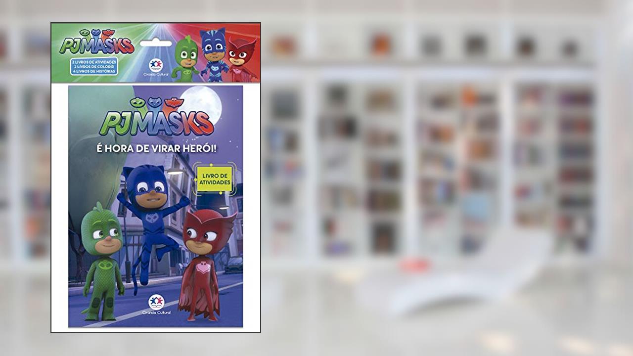 PJ Masks - Kit com 8 livros, do autor Ciranda Cultural