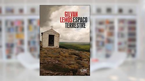 Capa de ESPAÇO TERRESTRE, do autor Gilvan Lemos