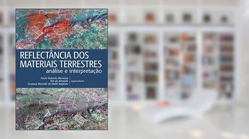 Capa de Reflectância dos Materiais Terrestres, do autor Paulo Roberto Meneses