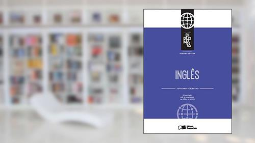 Capa de Inglês - 1ª edição de 2015, do autor Jefferson Celestino