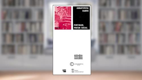 Capa de Portinari, pintor social, do autor Annateresa Fabris