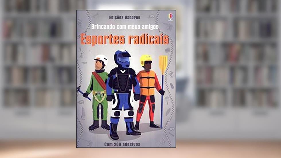 Esportes radicais : Brincando com meus amigos, do autor Lisa Jane Gillespie