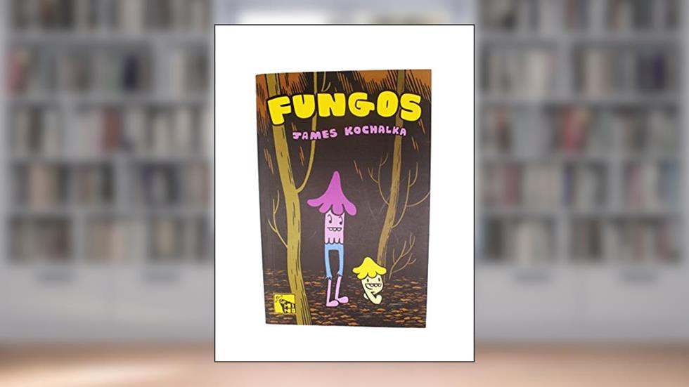 Fungos, do autor James Kochalka