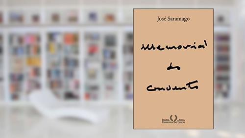 Capa de Memorial do Convento (Nova edição), do autor José Saramago