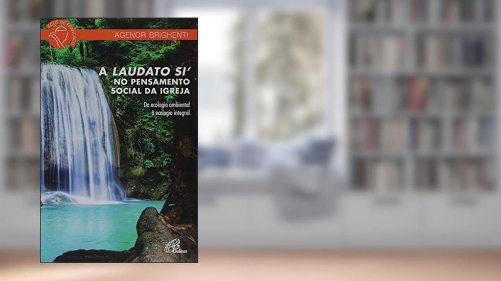 A Laudato Si´ no pensamento social da Igreja: Da ecologia ambiental à ecologia integral, do autor Agenor Brighenti