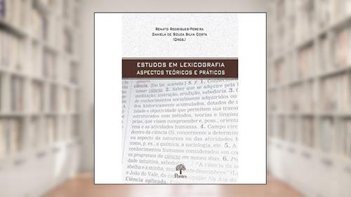 Capa de Estudos em Lexicografia. Aspectos Teóricos e Práticos, do autor Renato Rodrigues-pereira