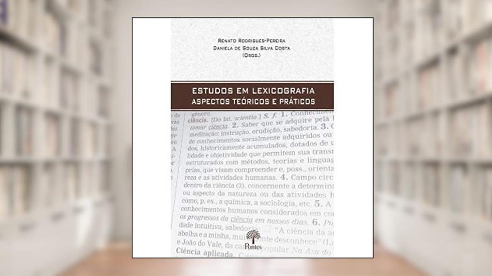 Estudos em Lexicografia. Aspectos Teóricos e Práticos, do autor Renato Rodrigues-pereira