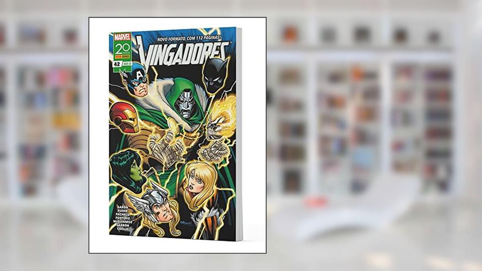 Os Vingadores - 42, do autor Jason Aaron; Christopher Ruocchio; Stephanie Williams