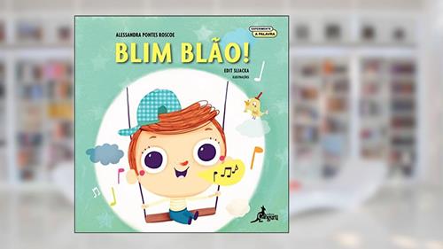 Capa de Blim Blão!, do autor Alessandra Pontes Roscoe