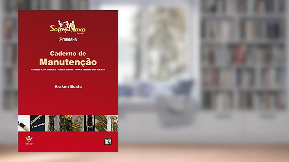 Sopro novo Yamaha - Nanutenção - Bandas, do autor Araken Busto