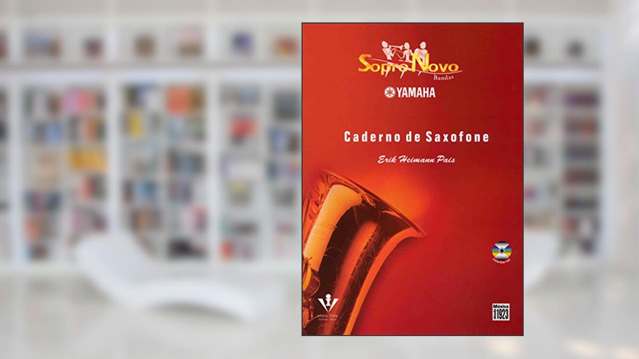 Sopro novo Yamaha - Saxofone - Bandas, do autor Erik Heimann Pais
