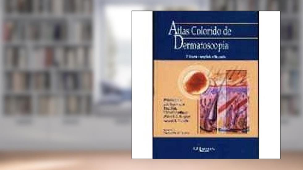 Atlas Colorido De Dermatoscopia, do autor Wilhelm Stolz