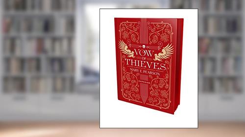Capa de Vow of Thieves: 2, do autor Mary E. Pearson