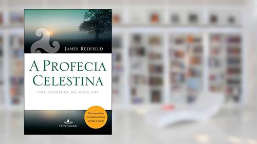 Capa de A profecia celestina, do autor James Redfield
