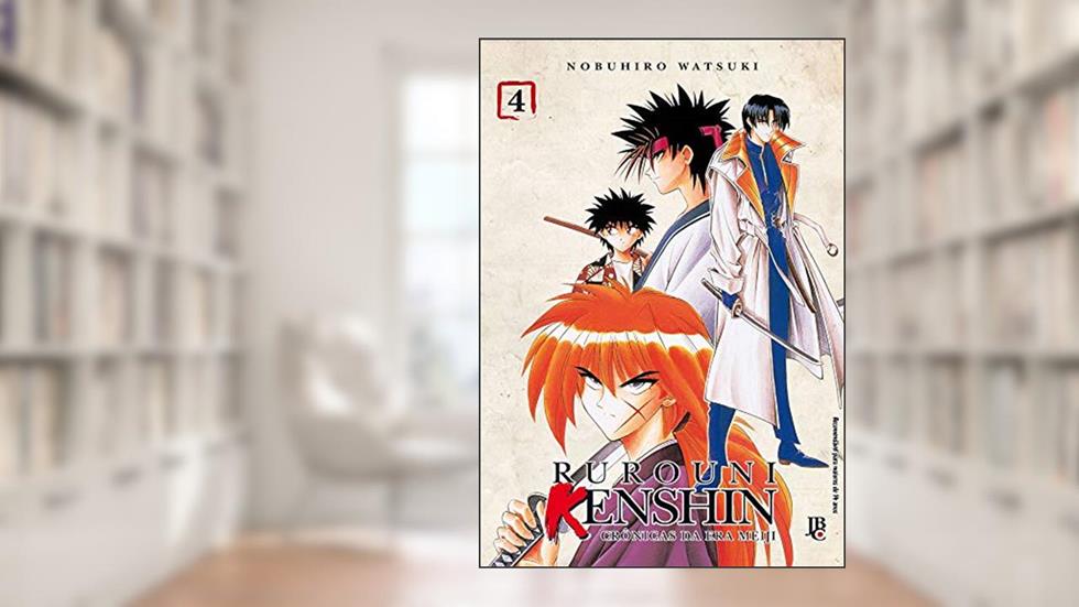 Rurouni Kenshin - Crônicas da Era Meiji - Volume 4, do autor Nobuhiro Watsuki