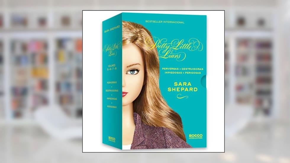 Box Pretty Little Liars: Perversas, Destruidoras, Impiedosas e Perigosas: Perversas, Destruidoras, Impiedosas, Perigosas, do autor Sara Shepard