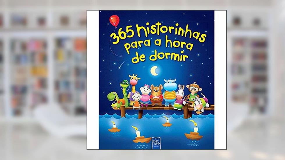 365 historinhas para a hora de dormir, do autor Yoyo Books