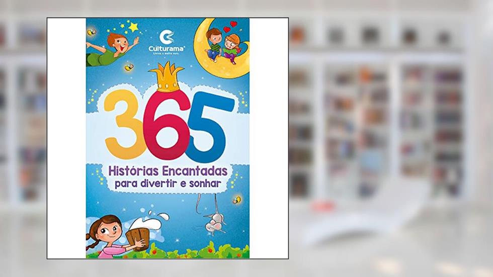 365 Histórias Encantadas, do autor Culturama