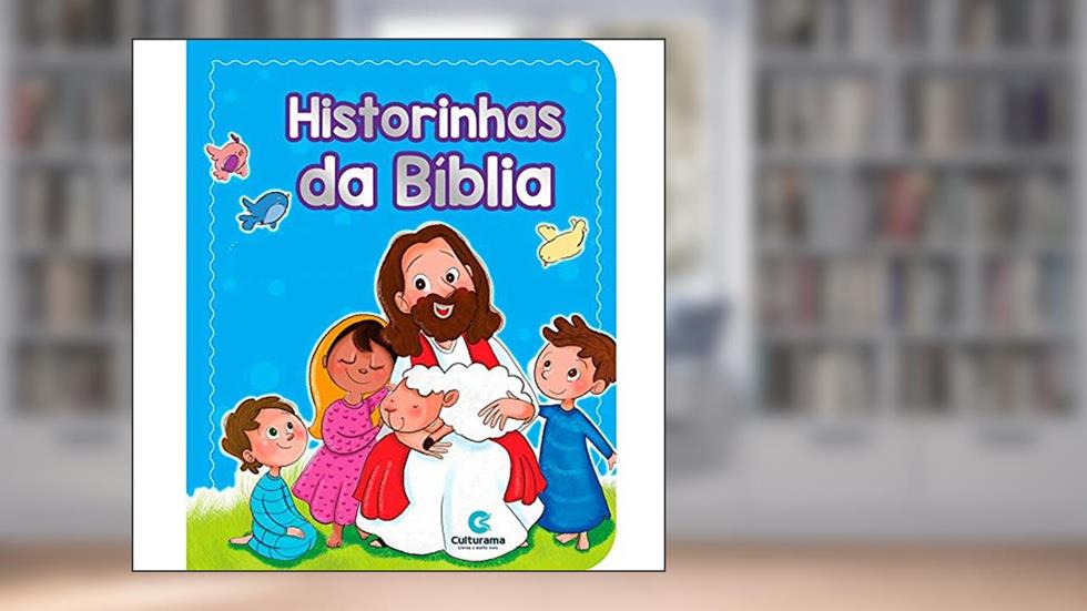 Historinhas da Bíblia - Azul, do autor Equipe De Edições Infantis