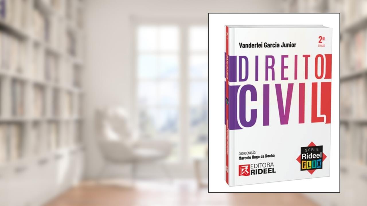 Direito Civil - Série Rideel Flix - 2ª Edição 2022, do autor Vanderlei Garcia Junior