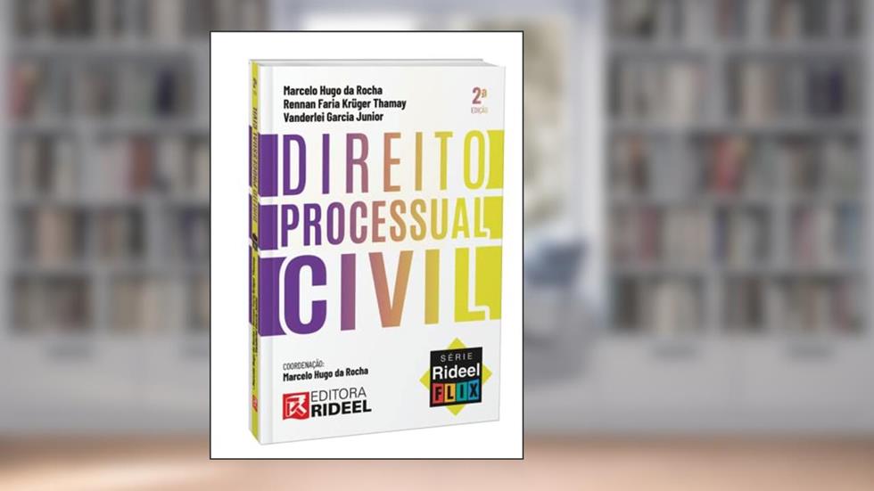Direito Processual Civil - Série Rideel Flix - Temporada 1 - 2ª Edição 2022, do autor Marcelo Hugo Da Rocha