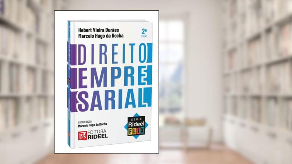 Direito Empresarial - Série Rideel Flix - 2ª Edição 2022, do autor Hebert Vieira Duraes