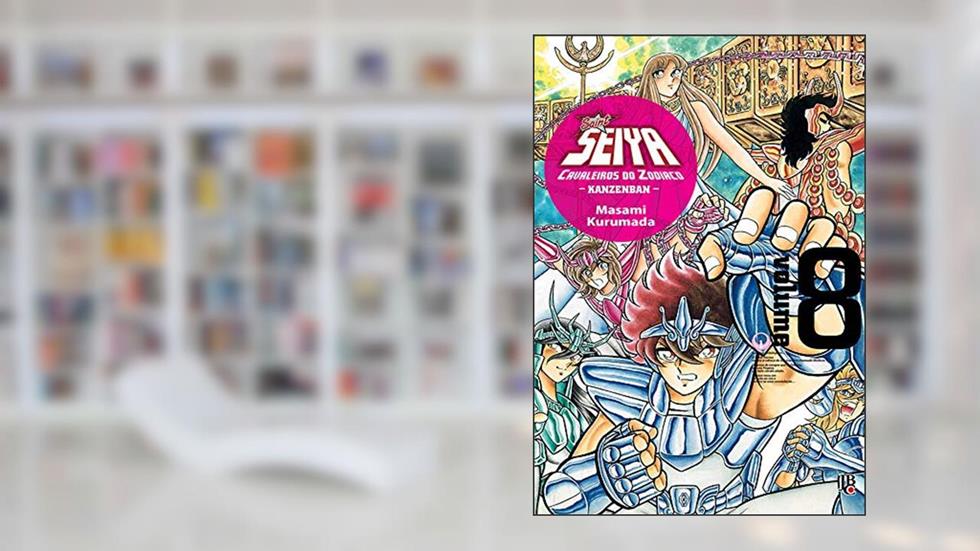 Cavaleiros do Zodíaco - Saint Seiya Kanzenban - Vol. 8, do autor Masami Kurumada